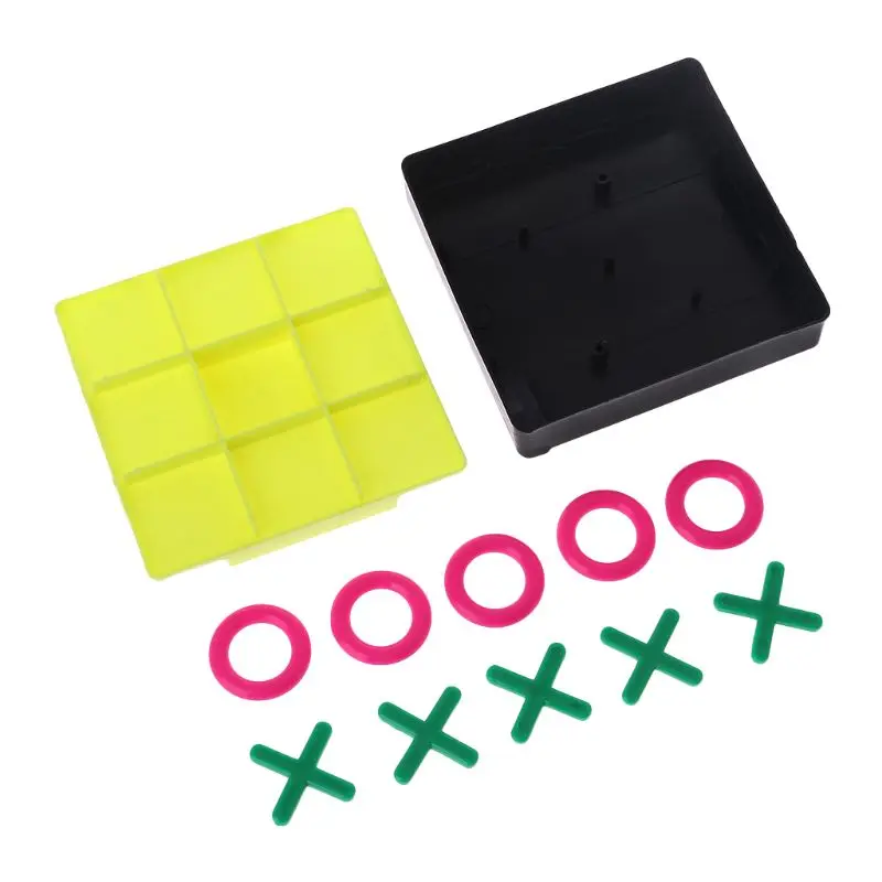 Шахматы O X Tic Tac набор настольных игр Детский развивающий инструмент для раннего