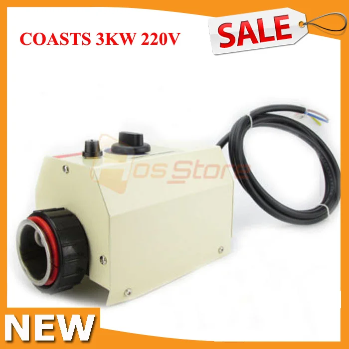 Новый электрический нагреватель для бассейна и спа ванны 3 кВт 220 В|thermostat boiler|heater