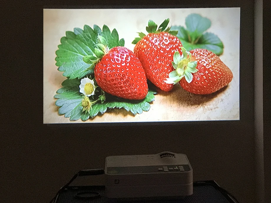 Smartldea 2000 люмен Android6.0 Мини светодиодный ТВ проектор HDMI 3D домашний кинотеатр мультимедийный Full HD 1080P Видеопроектор для игр