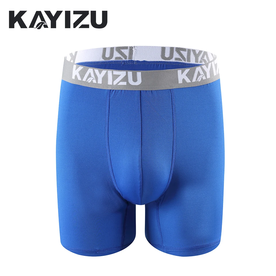 KAYIZU трусы-боксеры с изображением Для мужчин 3Pcs \ нижнее белье боксер самакуэка прочны боксерские трусы Мужское нижнее белье, хлопковые трусы Для мужчин трусы-боксеры с изображением pour homme