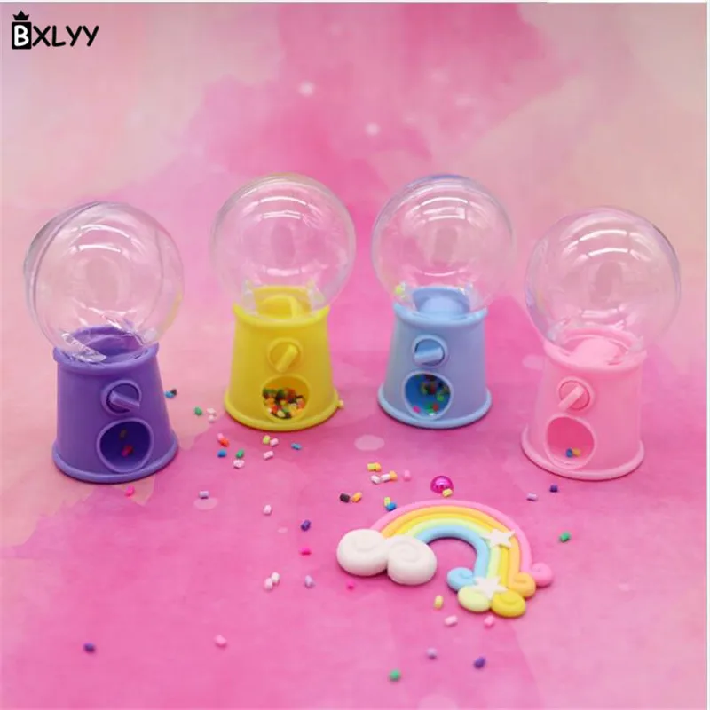 BXLYY6pc креативная коробка для конфет детская мини труба машина для конфет твист сахар машина для выпечки тортов декорации. 8