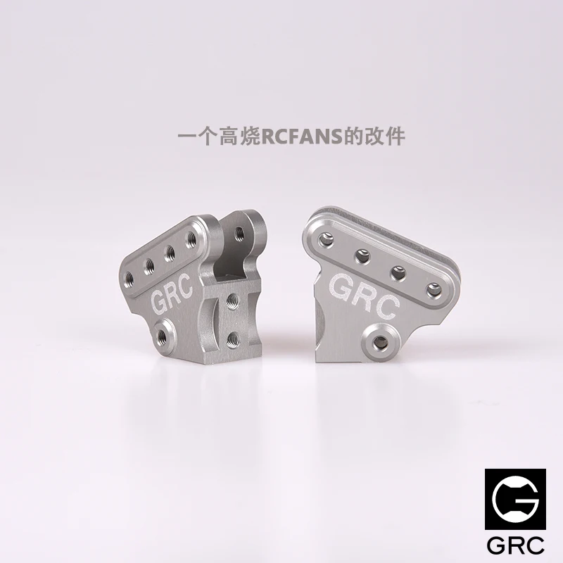 Металлический двойной амортизатор сиденье для стержня Ghost axle tie Axial 90018|pull rod|rc parts