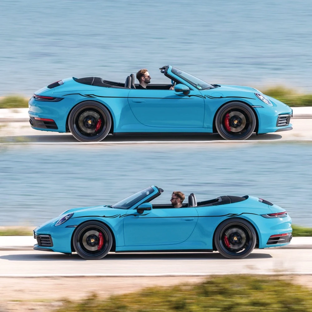 Lightning Графический декоративные панели для автомобильного кузова Стикеры