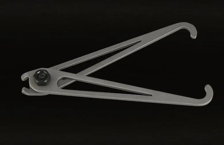 IceToolz Ice Toolz велосипед 62H1 складной цепной крюк Инструменты для ремонта велосипеда