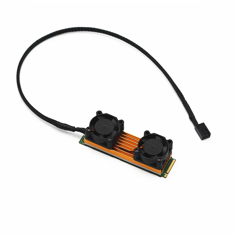 PCIE твердотельный радиатор SM951 9609612280 M.2 SSD охлаждающий вентилятор| |