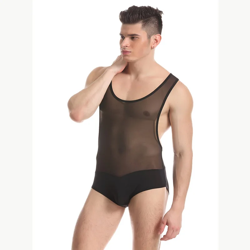 Сексуальный соблазнительный купальник 2017 дышащая Высококачественная Мужская