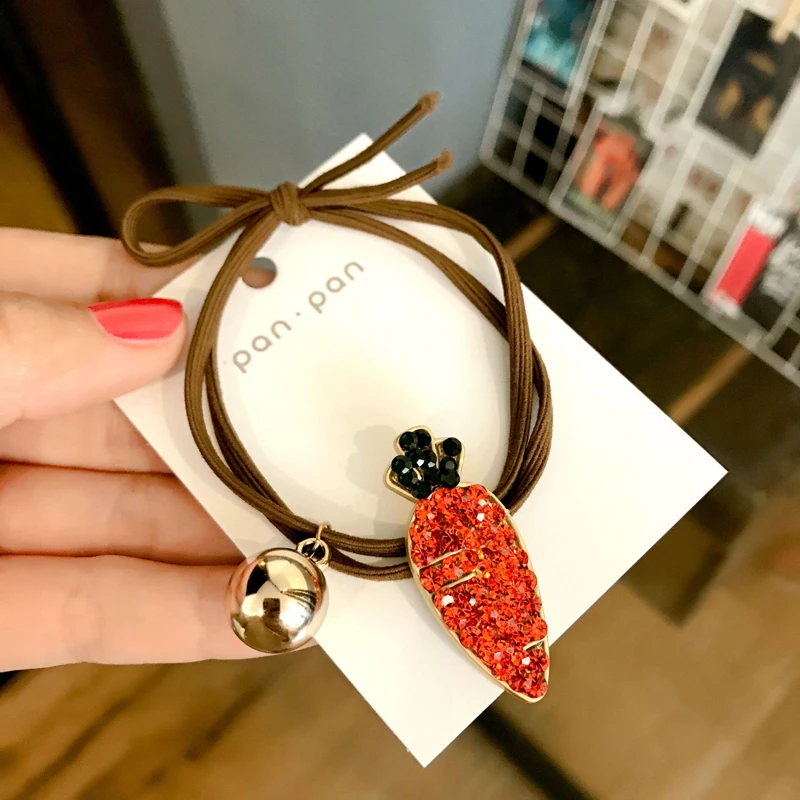 Женские аксессуары для волос Высококачественные эластичные повязки стразы на