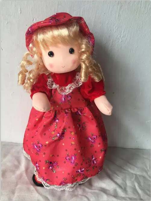 Новая поющая электрическая прогулочная кукла плюшевая игрушка | Игрушки и хобби