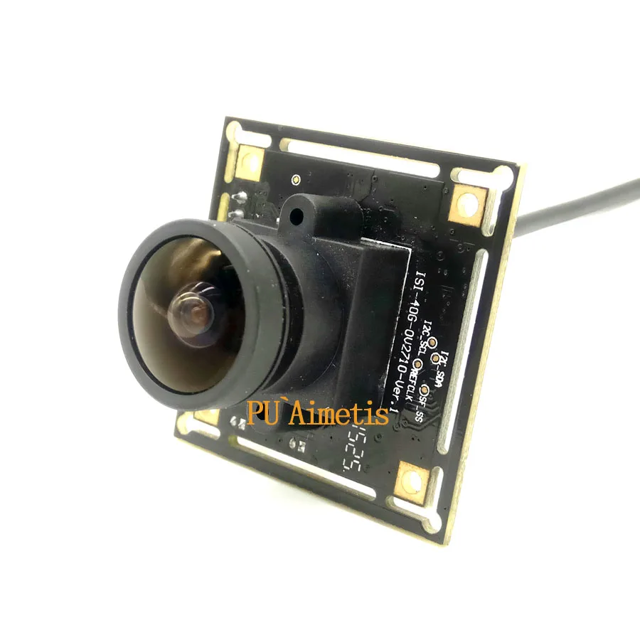 Камера видеонаблюдения PU'Aimetis 30fps 2MP 1080P MJPEG высокоскоростная OV2710 мини камера Android