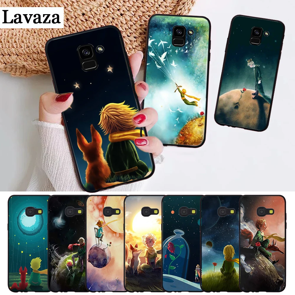 В стиле Маленький принц Умный силиконовый чехол для Samsung A2 Core A3 A5 A6 плюс A7 A8 A9 A10 A30