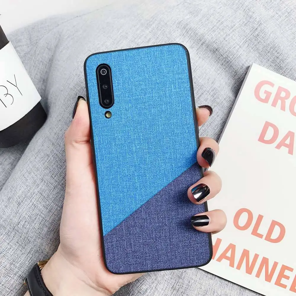 KISSCASE Luxury Cloth Texture Soft TPU Case For Xiaomi Mi 9T Redmi K20 Pro Note 5 6 7 6A 7A Global Version Cases |