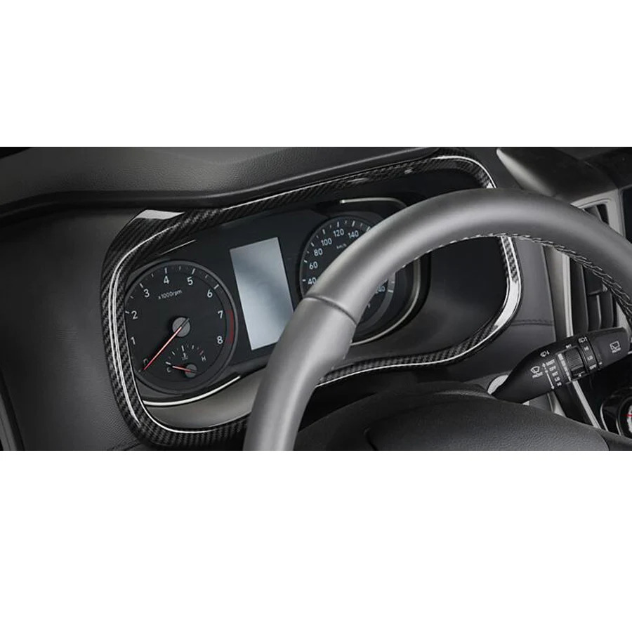 

JXKaFa Car Interior Instrument Panel Frame Cover Trim Styling Parts For Hyundai IX35 2018 ABS Accessories Car-covers