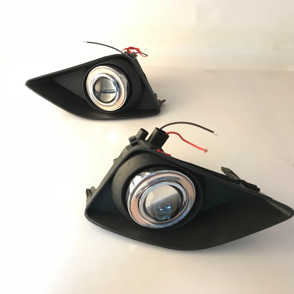 RQXR противотуманная фара дальнего света светильник в сборе для Защитные чехлы