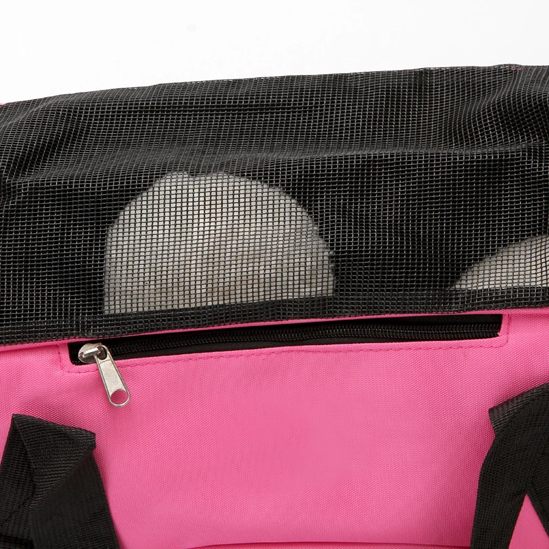 Новинка 2019 года Pet Carrier Модные дышащие переноски для собак кошек щенков сумки