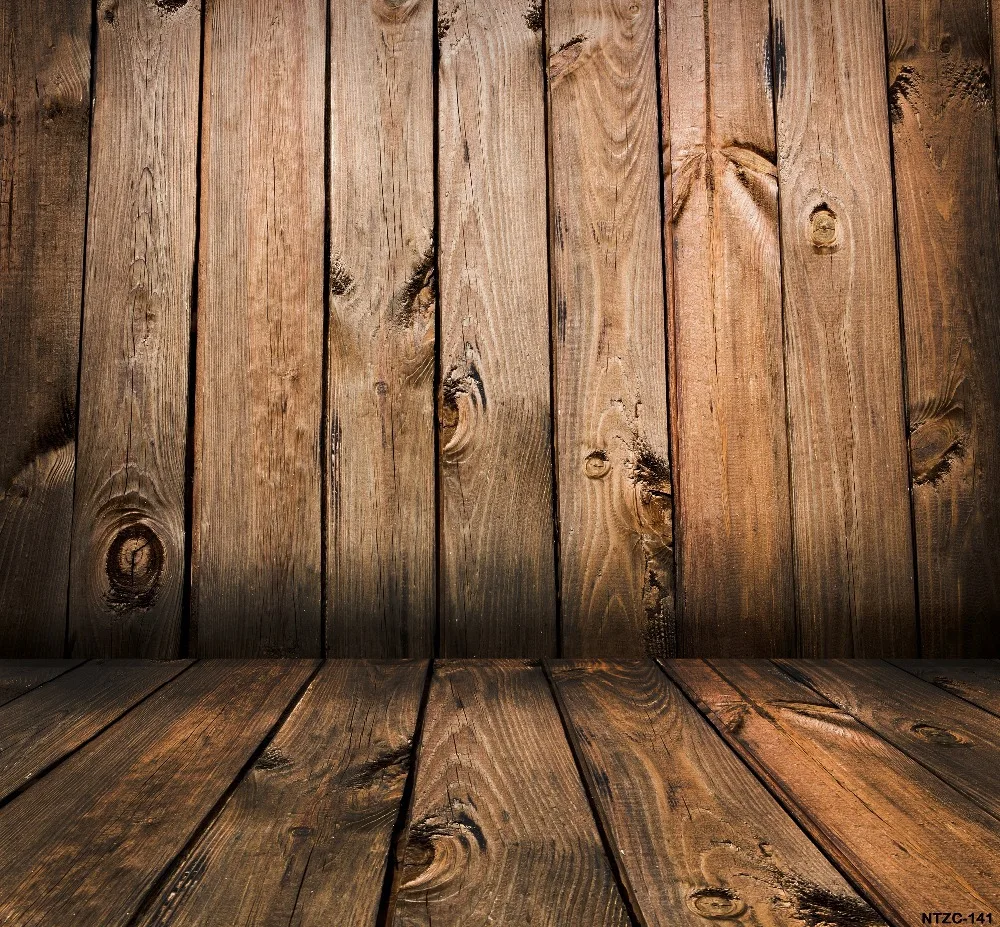 TR 7x5ft photography backdrops vintage wooden interior bright wood floor wall backgrounds for photo studio baby kid's shoot |