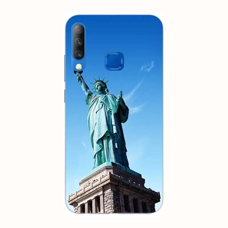 A095 Силиконовый чехол для телефона Tecno Camon 11S 6," чехол с принтом на заднюю панель Модный чехол с рисунком розы HD Fundas Para - Color: A095