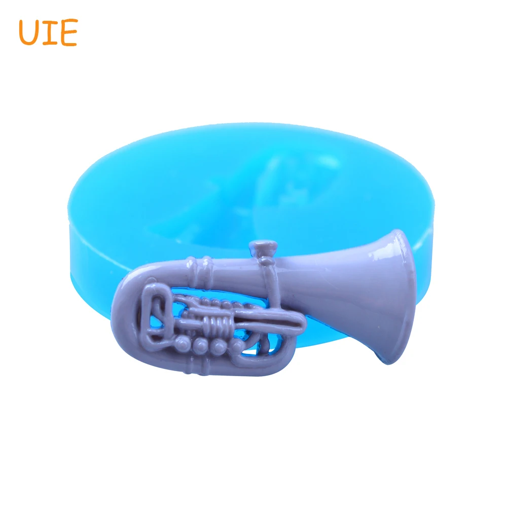 PYL272U 31 6 мм Tuba Музыкальные инструменты Гибкая силиконовая форма для украшения