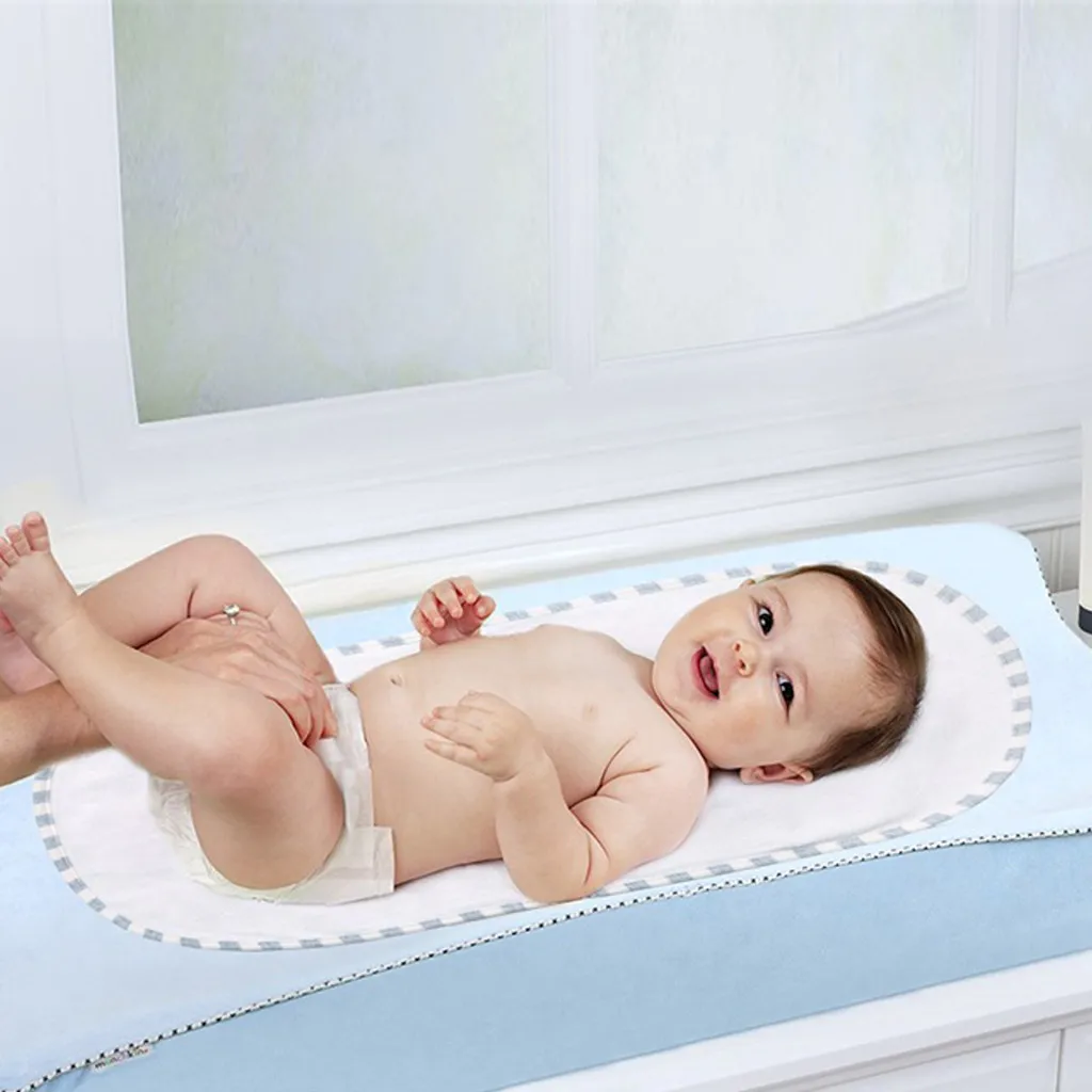 3 шт. складные пеленки для новорожденных пеленальный коврик портативные салфетки