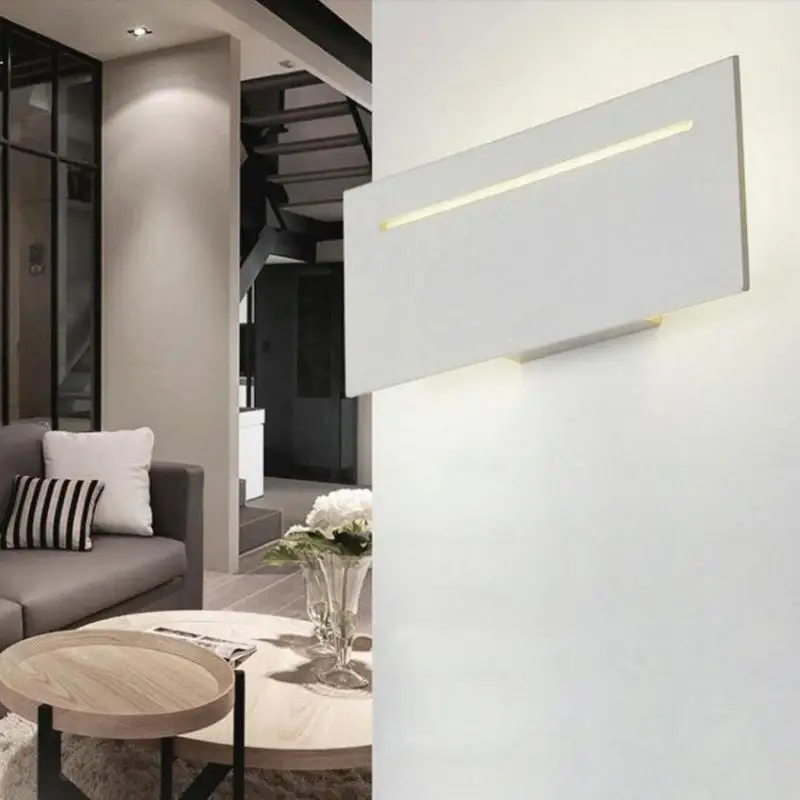 EuSolis 110-220v Modern Aluminum Led Wall Lamp Bedside Lamparas Luminaria Lampada De Para Casa Da Parete | Лампы и освещение