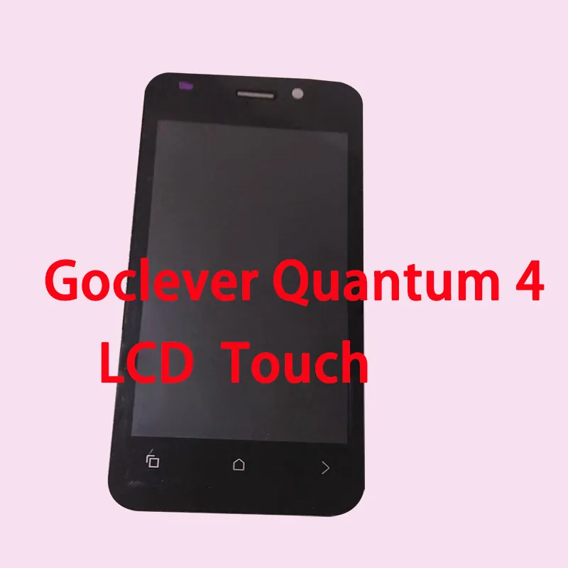 RYKKZ для Goclever Quantum 4 ЖК дисплей с кодирующий преобразователь сенсорного экрана в