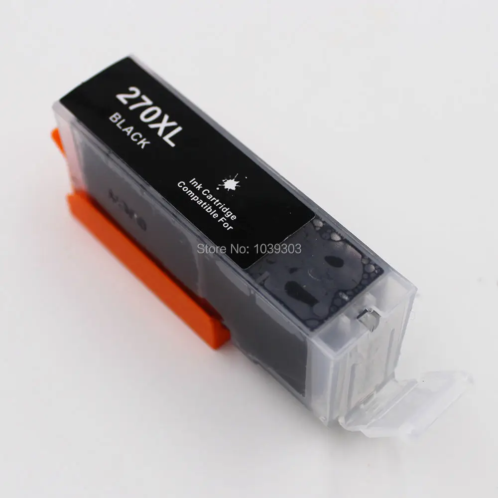 Совместимый С 6x чернильный картридж для Canon PGI-270XL PIXMA MG5720 MG5721 MG5722 MG6820 MG6821 MG6822 MG7720 |