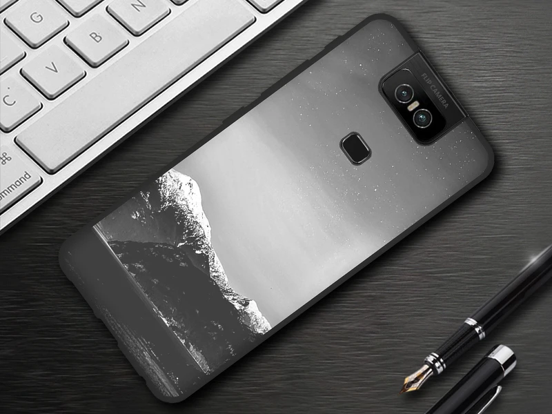 EiiMoo мягкий чехол для ASUS Zenfone 6 ZS630KL чехол Funda силиконовый мультяшный задний Чехол для ASUS Zenfone 6 ASUS ZS630KL чехол для телефона