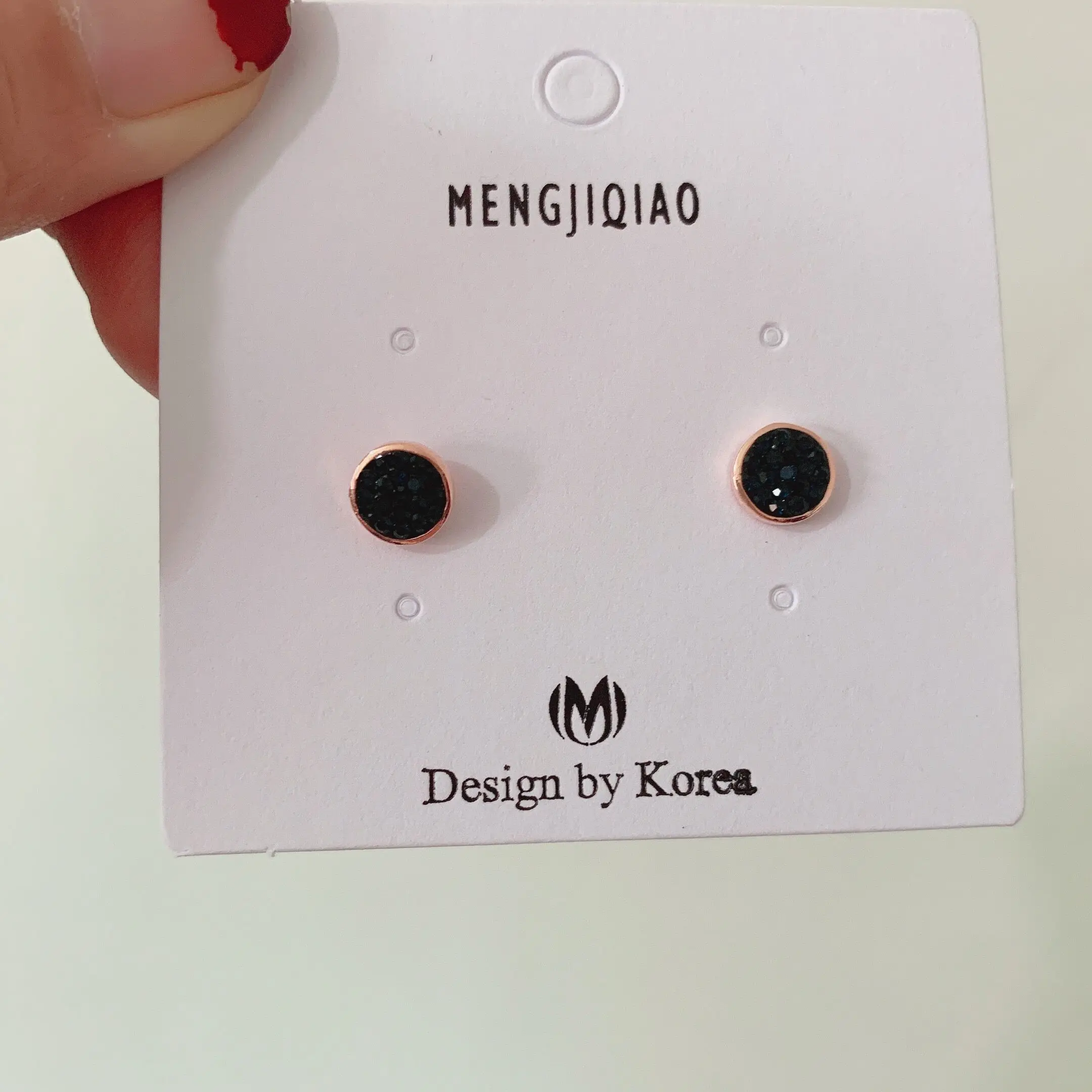 MENGJIQIAO новые корейские ТВ-звезды Стразы Висячие серьги для женщин элегантные Pendientes модные вечерние Ювелирные изделия Подарки