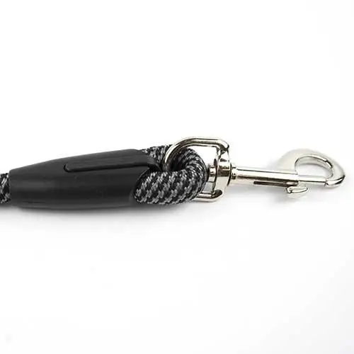 Nylon strap with handle and portabolsitas |