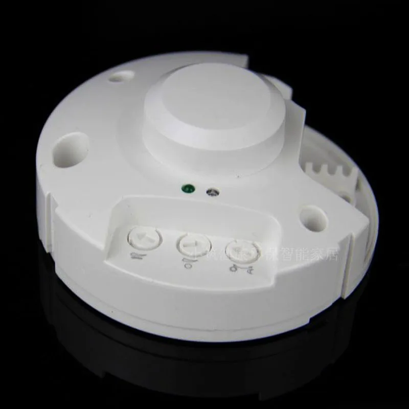 Hot sale 110V  Electric Unit High quality Automatic Microwave Radar Sensor Light Switch PIR Ceiling Body Motion  Detector New
