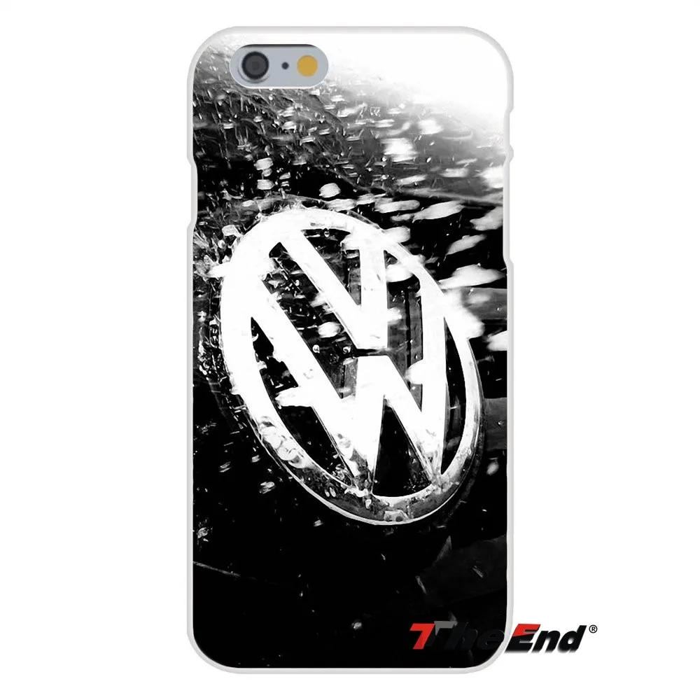 Мягкий силиконовый чехол для телефона в стиле ретро Volkswagen VW с логотипом Huawei G7 G8 P8