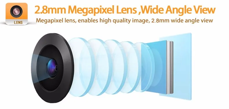 Escam Keeper QF502 Wifi мини ip-камера для дома 1.0MP HD 720P P2P для внутреннего наблюдения ночного видения безопасности CCTV камера