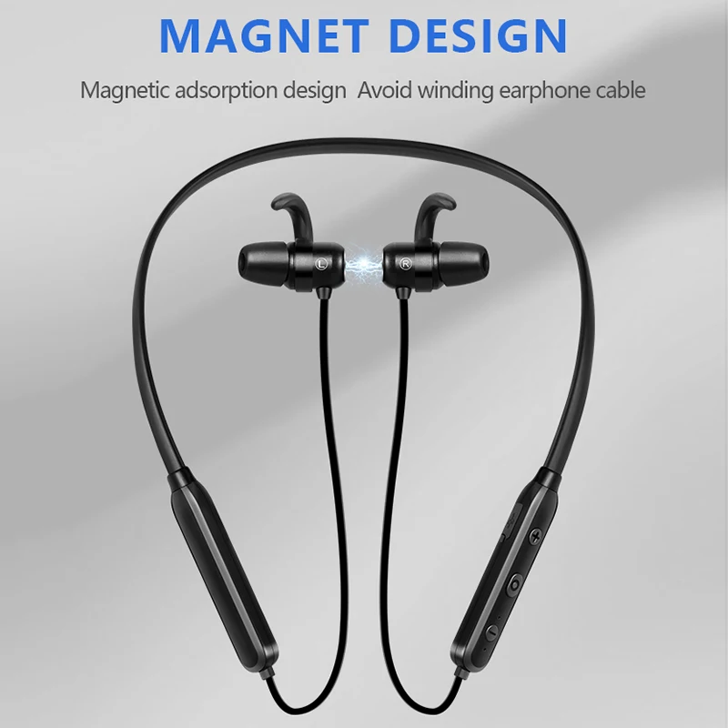 Спортивные 4D Bluetooth наушники Встроенный микрофон беспроводные легкие с ремешком