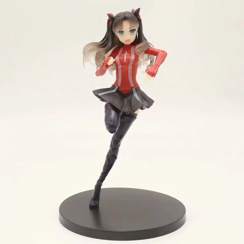 Аниме Fate Stay Night Rin Tohsaka ПВХ экшн-фигурка Коллекционная модель кукла игрушка 18 см |