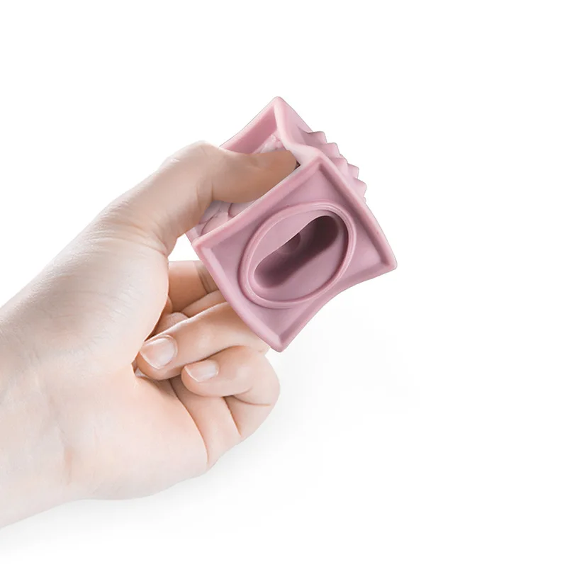 Детские 3D пазлы мягкие резиновые Тисненные можно прищипнуть головоломки