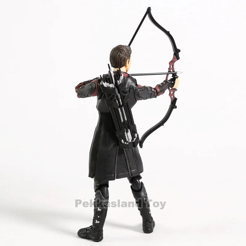 

SHF Hawkeye Avengers PVC Action Figure Collectible Model Toy
