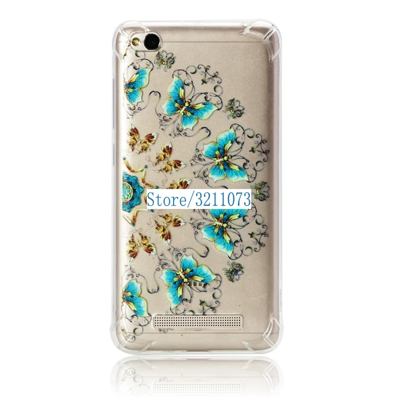 color 6 Для Xiao mi Red mi 4A 4 A A4 Red mi 4A TPU чехол Мягкий силиконовый чехол для телефона для Xiao mi Red mi 4X Red mi 4X Red mi X4 Red mi 4X чехол s - Цвет: color 6