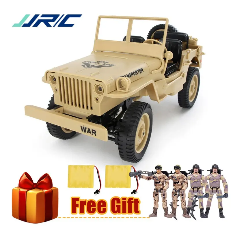 Yellow 2B mode 1 JJRC Q65 Мини RC Автомобиль 2,4G 1/10 Jedi пропорциональный 15 км/ч пульт дистанционного управления гусеничный военный RC автомобиль с навесом светодиодный светильник игрушки - Цвет: Yellow 2B mode 1