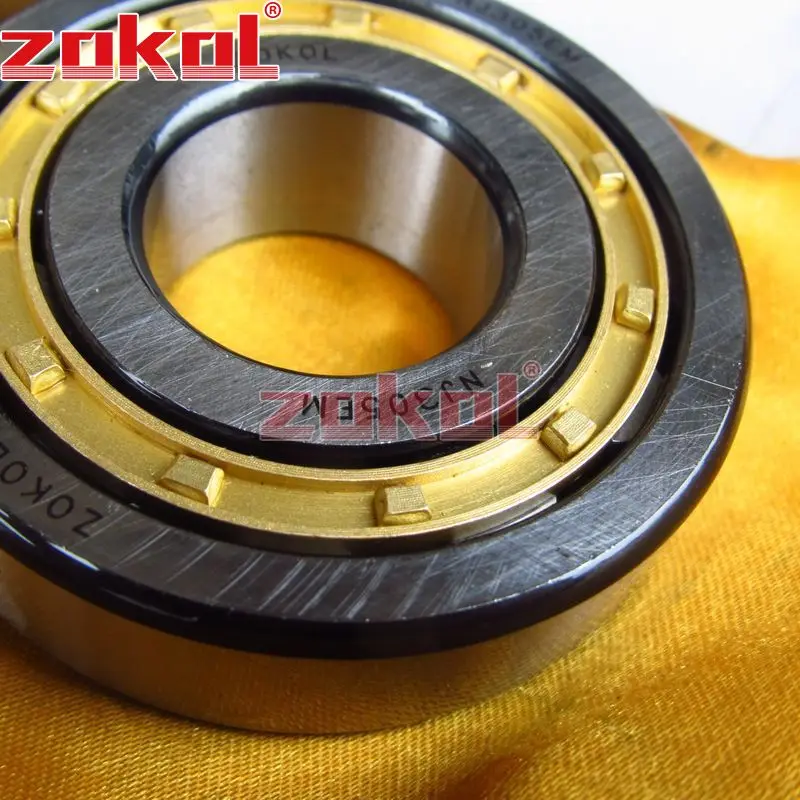 ZOKOL NJ305 E M подшипник NJ305EM 42305EH цилиндрический роликовый 25*62*17 мм | Обустройство дома