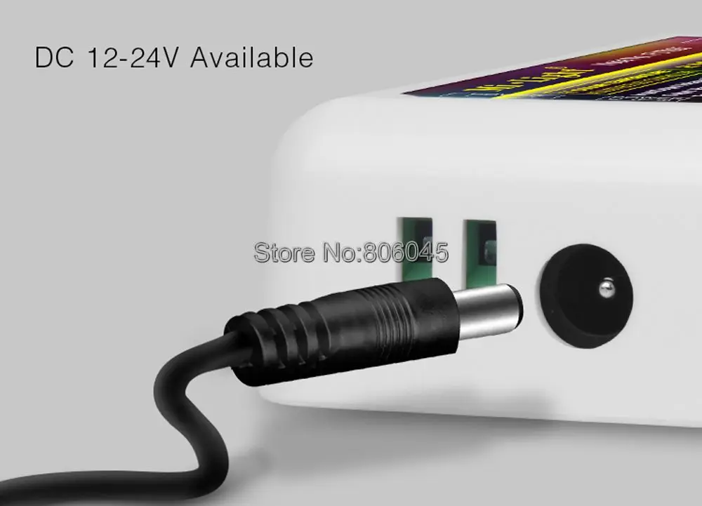 MiLight теплый белый свет/холодный белый Светодиодные ленты 4-Зона CCT DC12V 24V 10A 2,4G Беспроводной с Wi-Fi и дистанционным управлением Совместимость