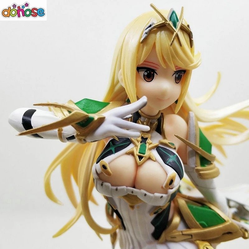 Homura Hikari xenoblad 2 хроники игры Fate Over Pyra Fighting 1 \ 7 Масштаб Аниме Фигурки игрушки