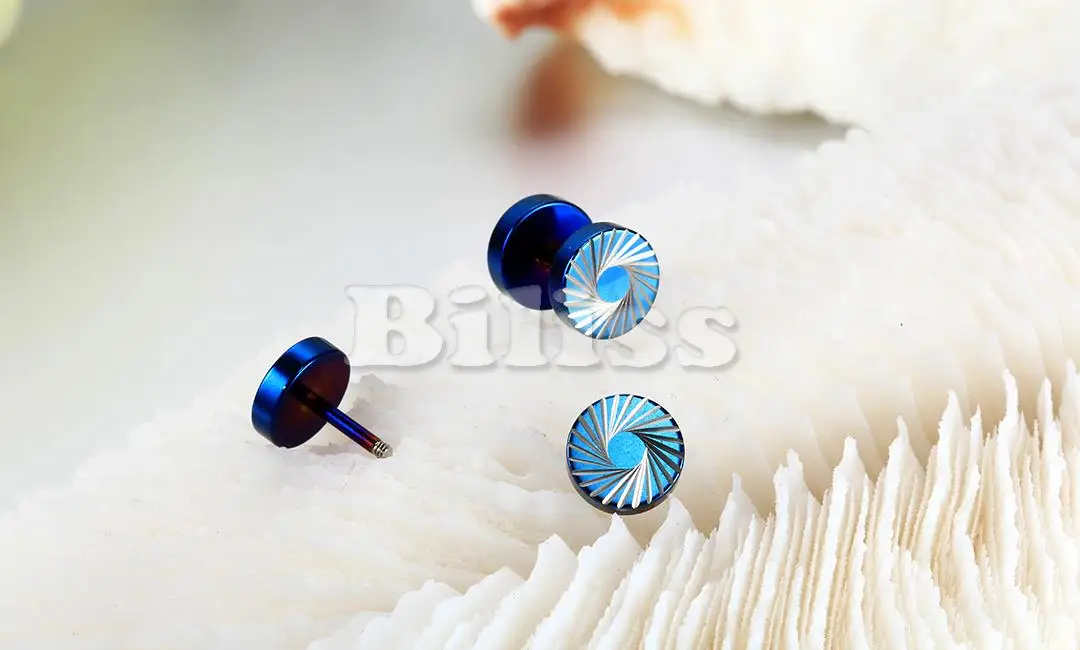 2 шт. серьги гвоздики из нержавеющей стали 8 мм|stud earrings|ear stud earringsearrings unisex |
