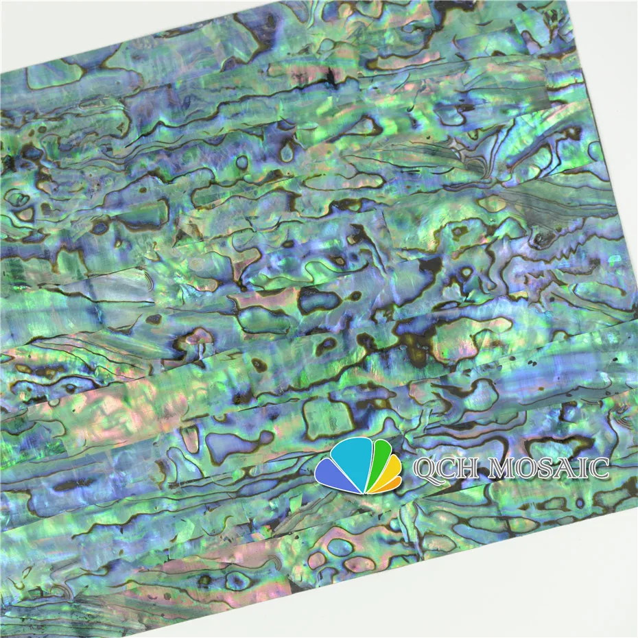 Гибкий AAA Новая Зеландия ушка paua shell mother of pearl ламинат раковины Самоклеящуюся