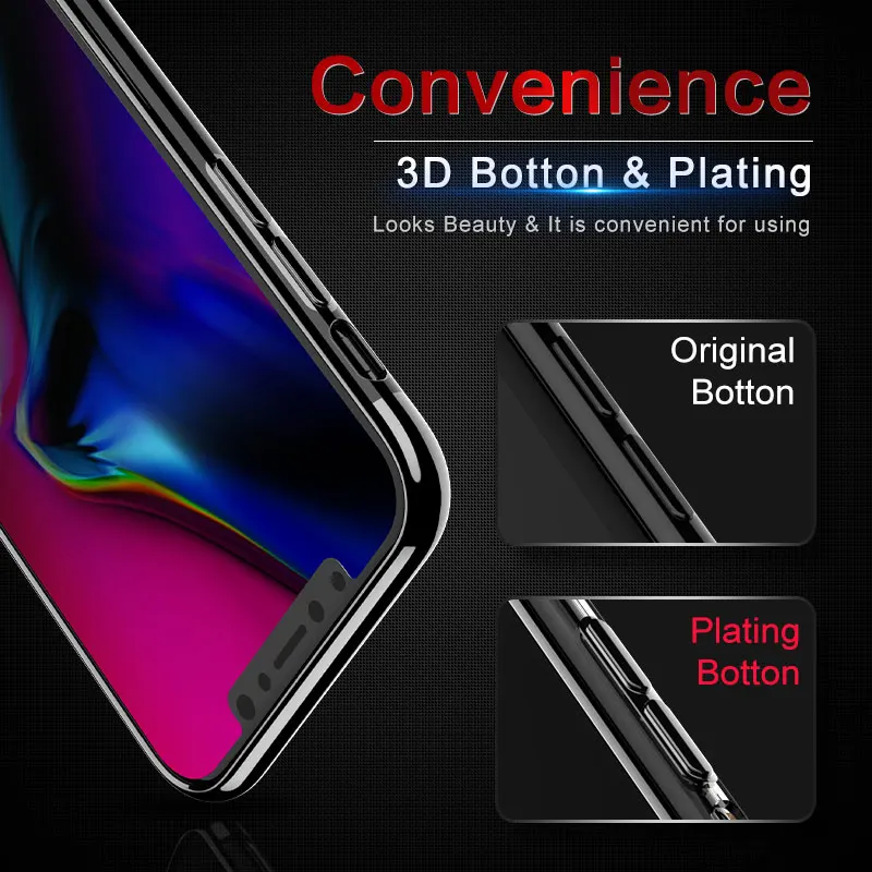 FLOVEME чехол для iPhone X 6 6s плюс 7 чехлы телефонов 8 Plus мягкое золото покрытием
