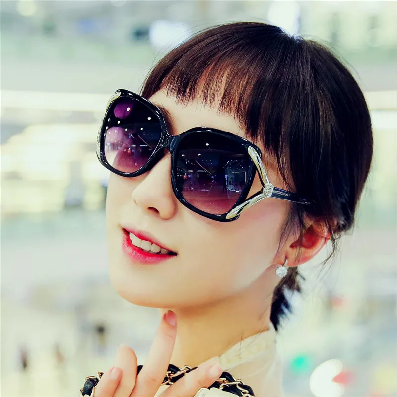 Большие Квадратные Солнцезащитные очки Plinth женские роскошные брендовые