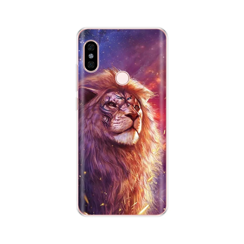 Силиконовый чехол для 5 99 дюймов Xiaomi Redmi Note глобальных pro Чехол Snapdragon 636 версия hongmi