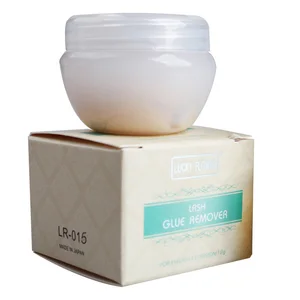 Средство для снятия клея для ресниц, профессиональное средство для снятия макияжа, 5g, фруктовый запах, не вызывает раздражения