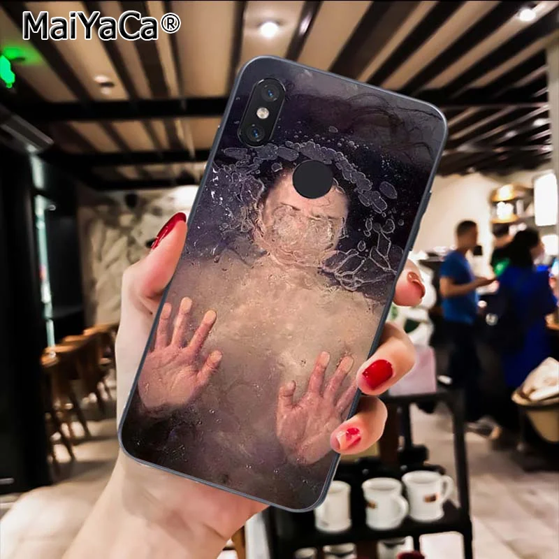 MaiYaCa забавная картина маслом сделано искусство селфи чехол для телефона Xiaomi Mi6 Mi8