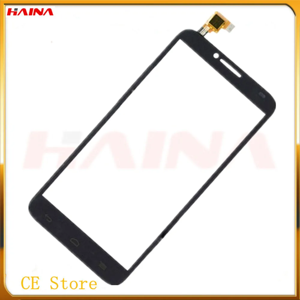 10 шт./лот сенсорный экран для Alcatel One Touch Idol 2 6037 OT6037 6037Y передняя стеклянная панель