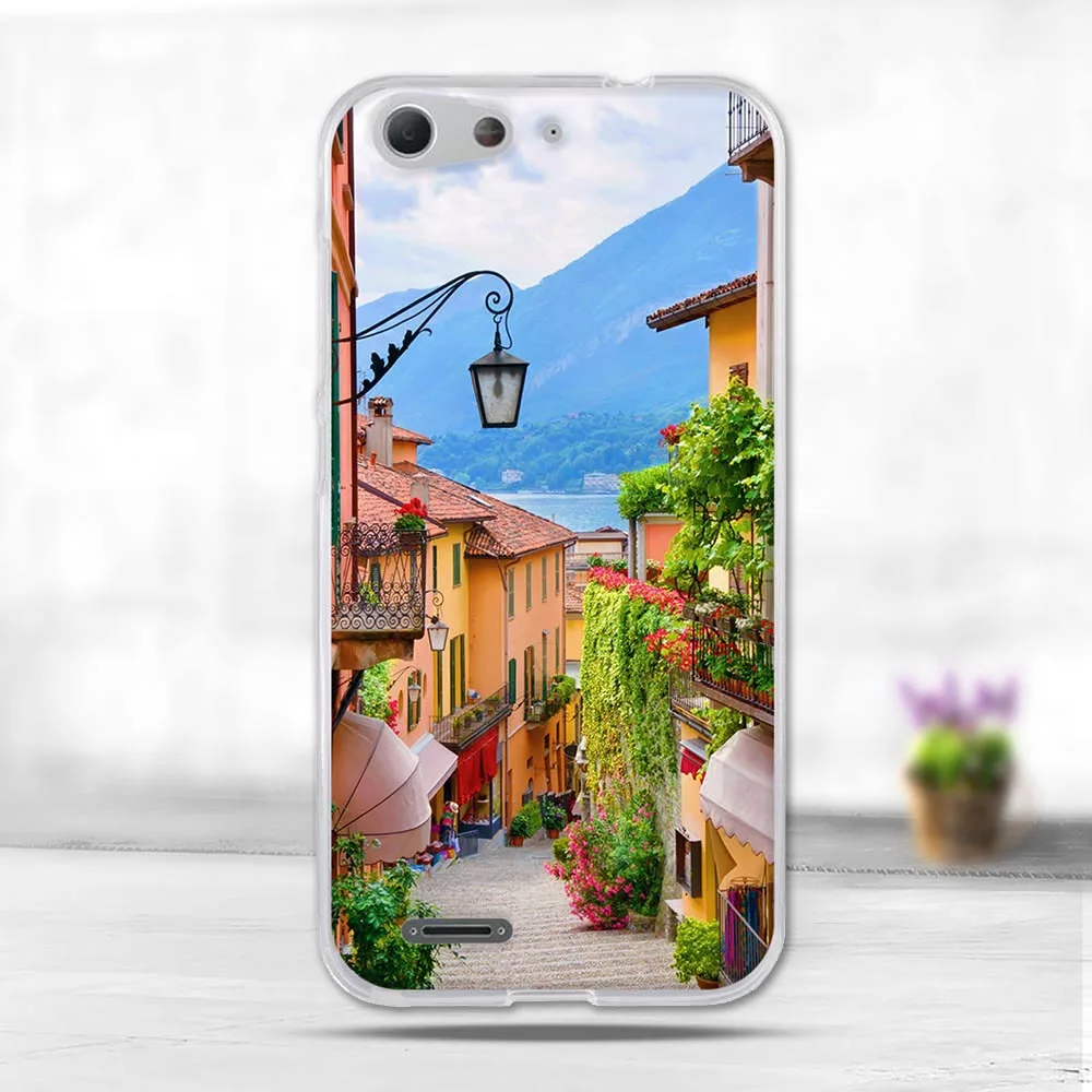 3D милые животные оболочка для ZTE Blade V6 D6 X7 Fundas Сумки на заднюю панель с