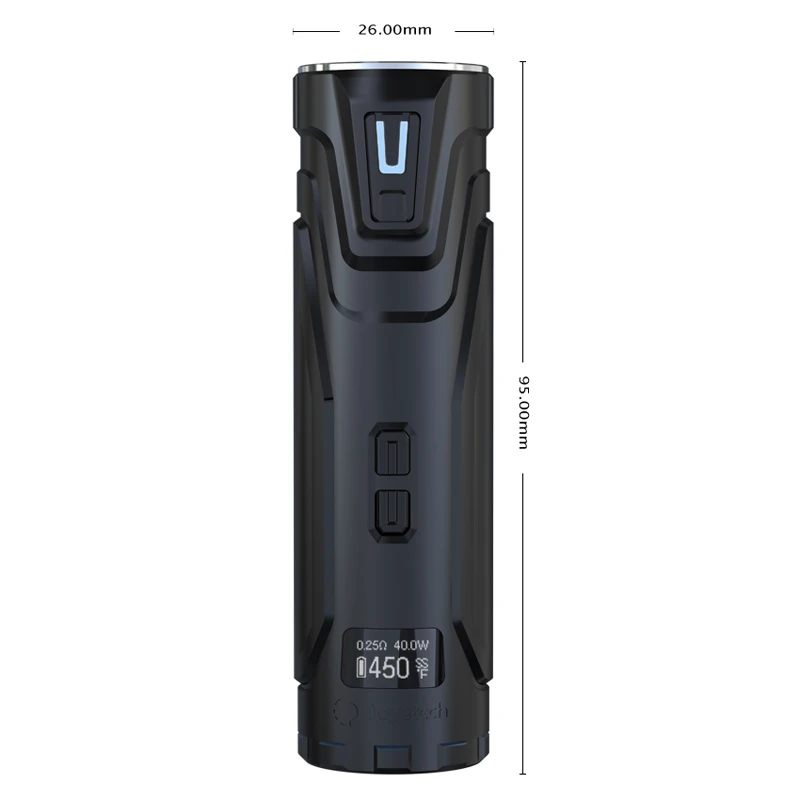 Оригинал Joyetech ULTEX T80 поле MOD Батарея 80 W электронная сигарета Vape испаритель